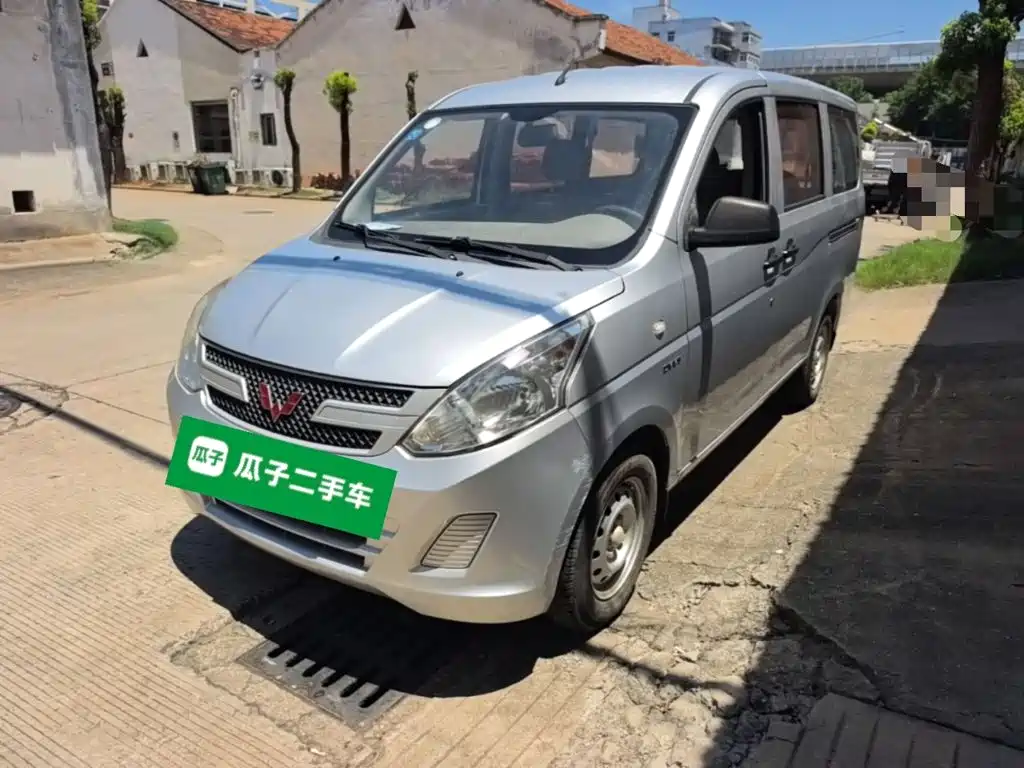 Wuling Motors Wuling Rongguang V 2018 2018 1.5L Utility Model