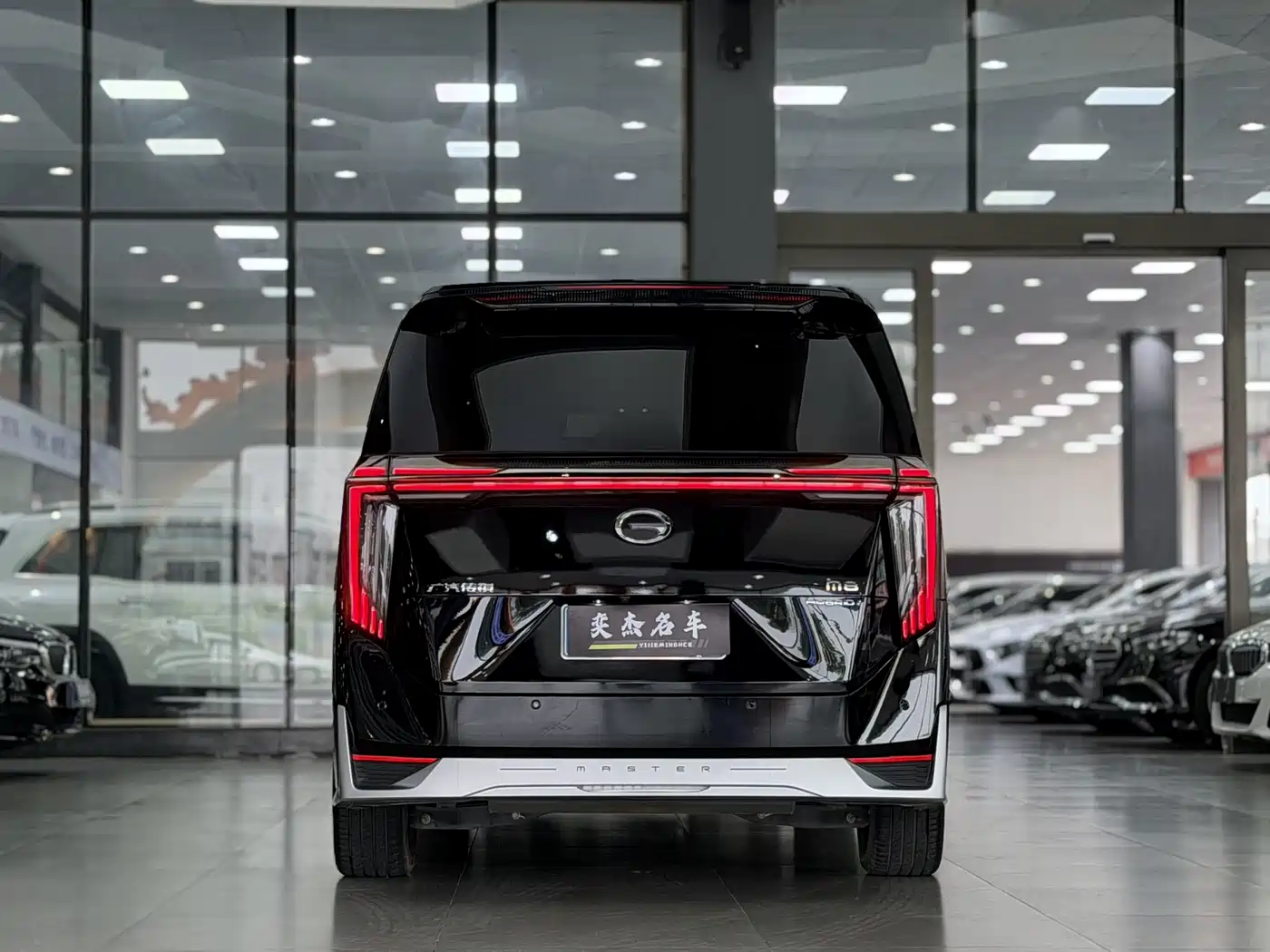GAC Trumpchi Trumpchi M8 2023 Model Master Series Hybrid Ultimate Edition фото 8