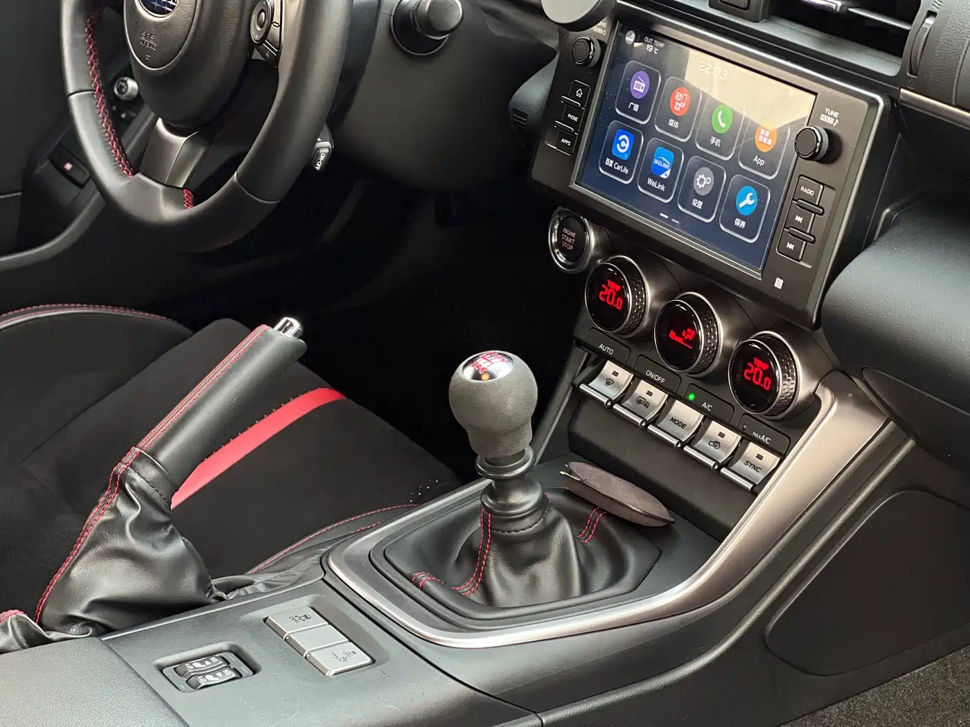 SUBARU BRZ
