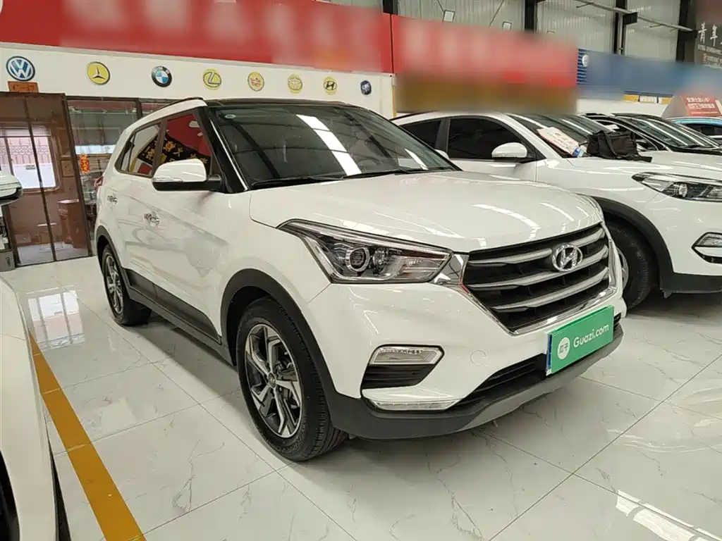 Hyundai Beijing Hyundai ix25 2017 1.6L Automatic Smart Edition фото 4