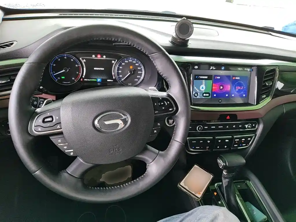 GAC Trumpchi Trumpchi GS8 2017 320T 2WD Luxury Smart Connect (7-seater) фото 10