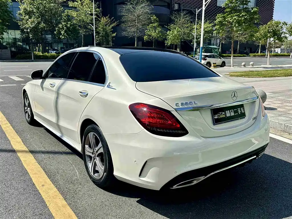 Mercedes-Benz C-Class 2020 C 260 L фото 9