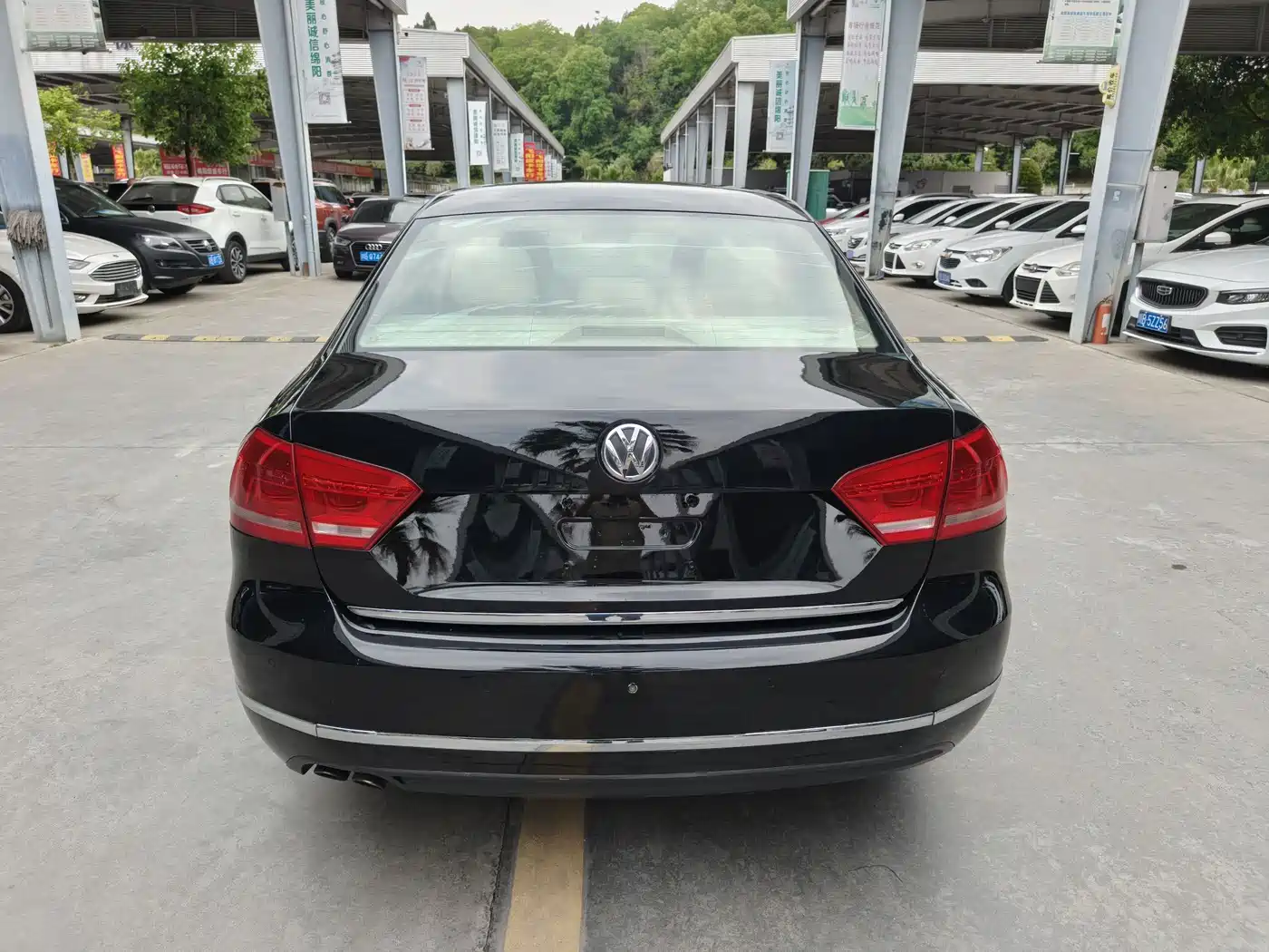 Volkswagen Passat 2013 1.8TSI DSG Zunrong фото 4
