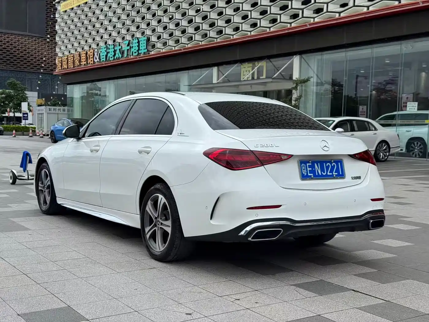 Mercedes-Benz C-Class 2022 C 200 L Sport Version фото 4