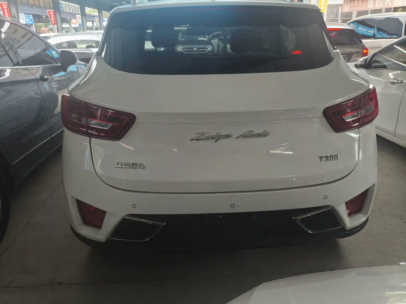 Zotye T300 2018 2017 1.5L Manual Premium