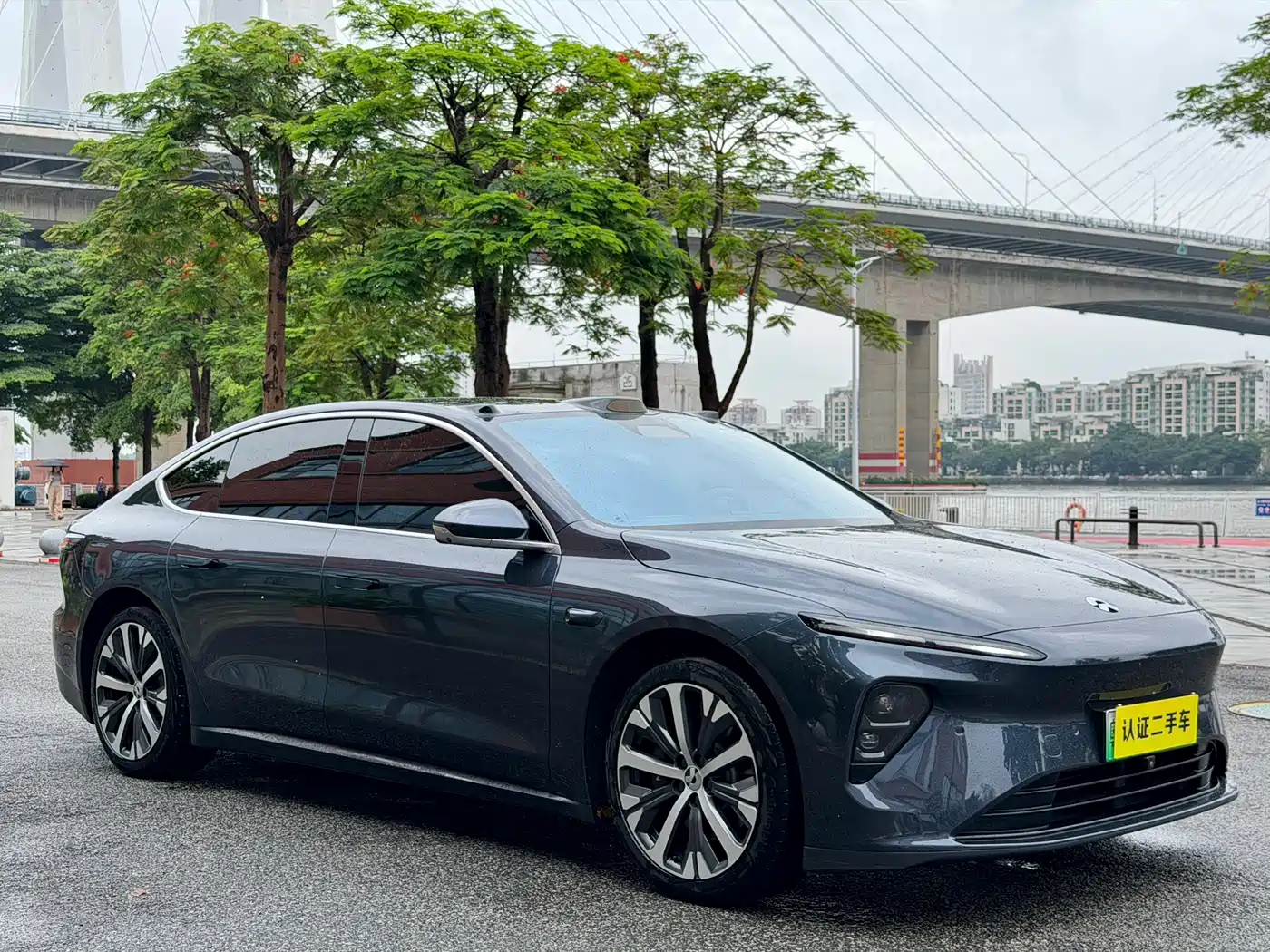 NIO ET7 2024 75kWh Executive Edition фото 7