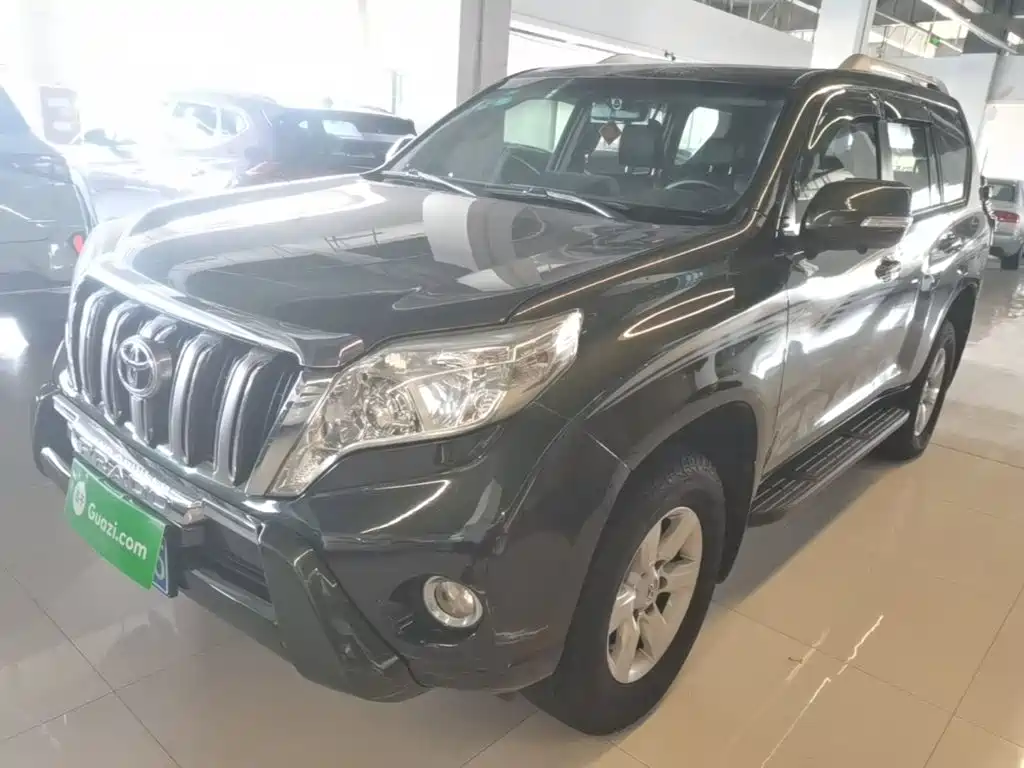 Toyota Prado (Import) 2014 — пригон из Китая