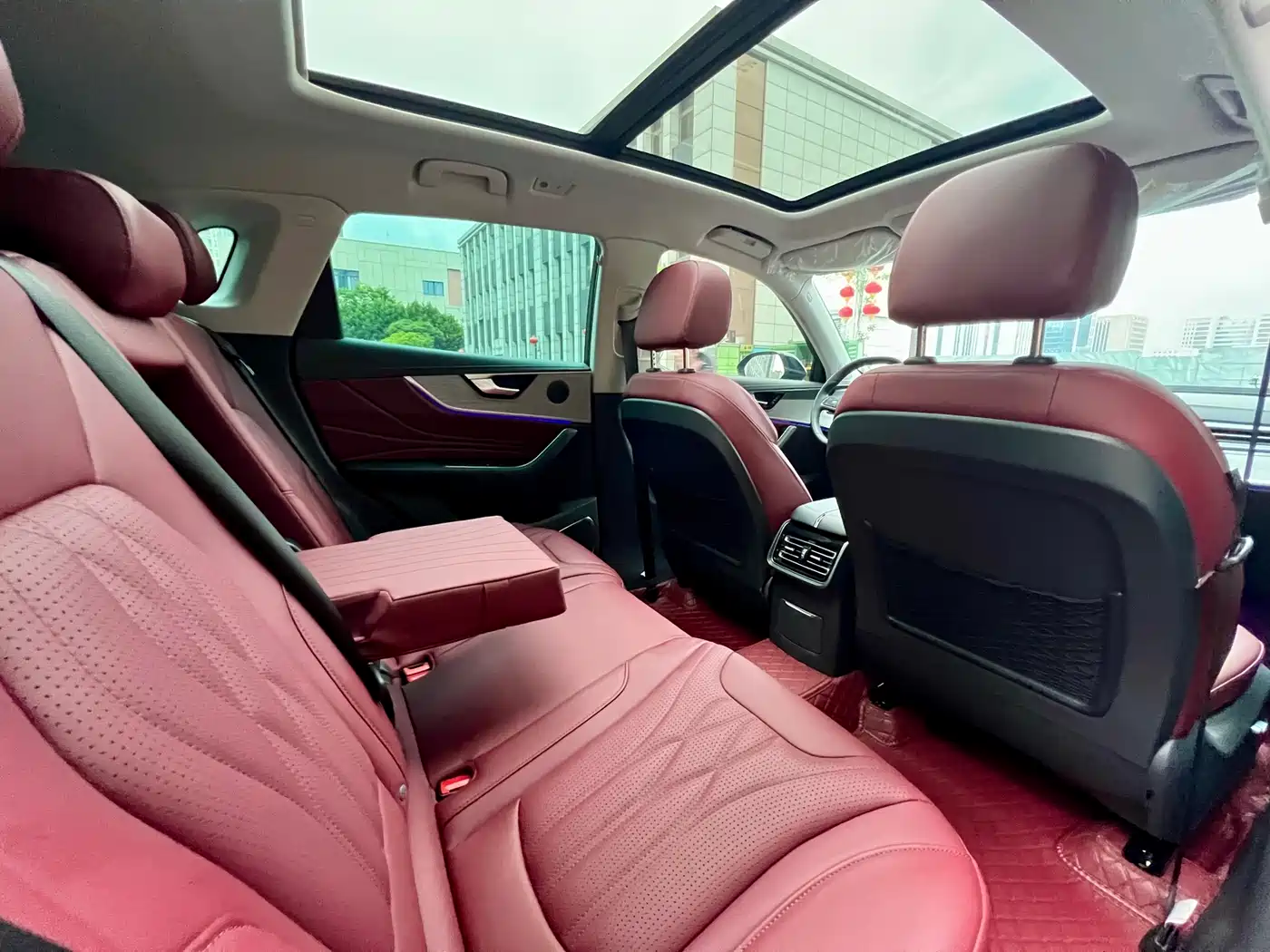 Hongqi HS5 2025 2.0T 2WD Mystic Shadow Edition фото 19