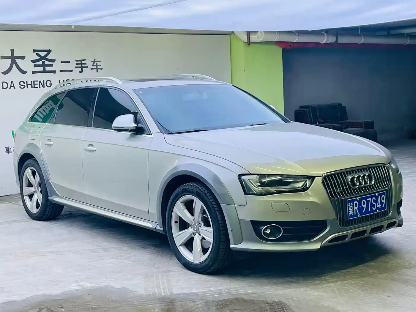 Audi A4 (Import) 2014 2014 40 TFSI allroad quattro