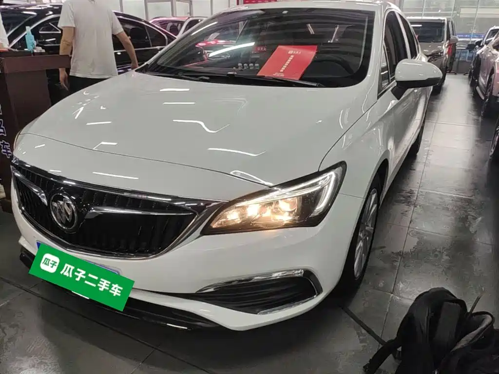 Buick Verano 2018 Sedan 15S Automatic Progressive