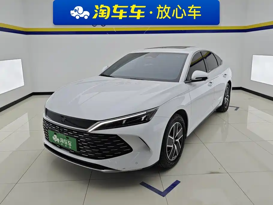 BYD Qin L 2024 — пригон из Китая