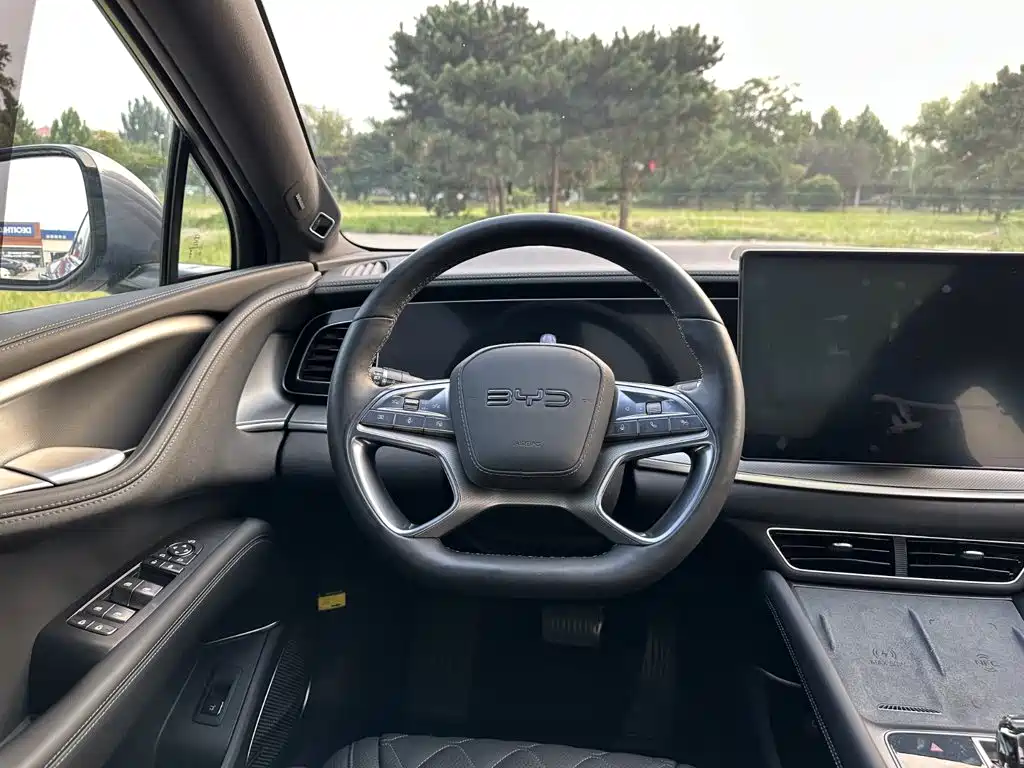 BYD Sealion 07 EV 2024 2024 610 Long Range Edition
