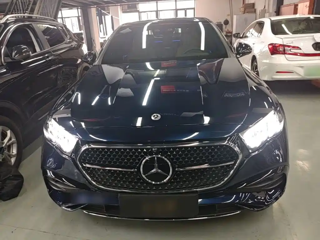 Mercedes-Benz E-Class New Energy 2025 2024 E 350 e L Plug-in Hybrid Sports Sedan