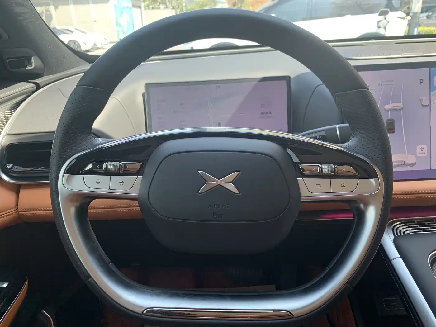 XPeng G9 2024 570 Pro фото 8