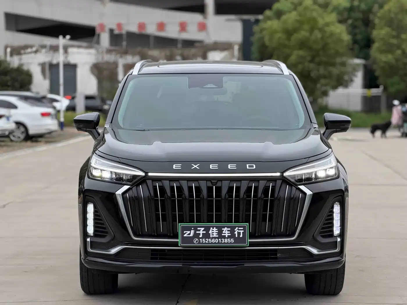 Exeed Landmark 2022 2022 Explorer Edition 400T 4WD Star Enjoy 5-seater