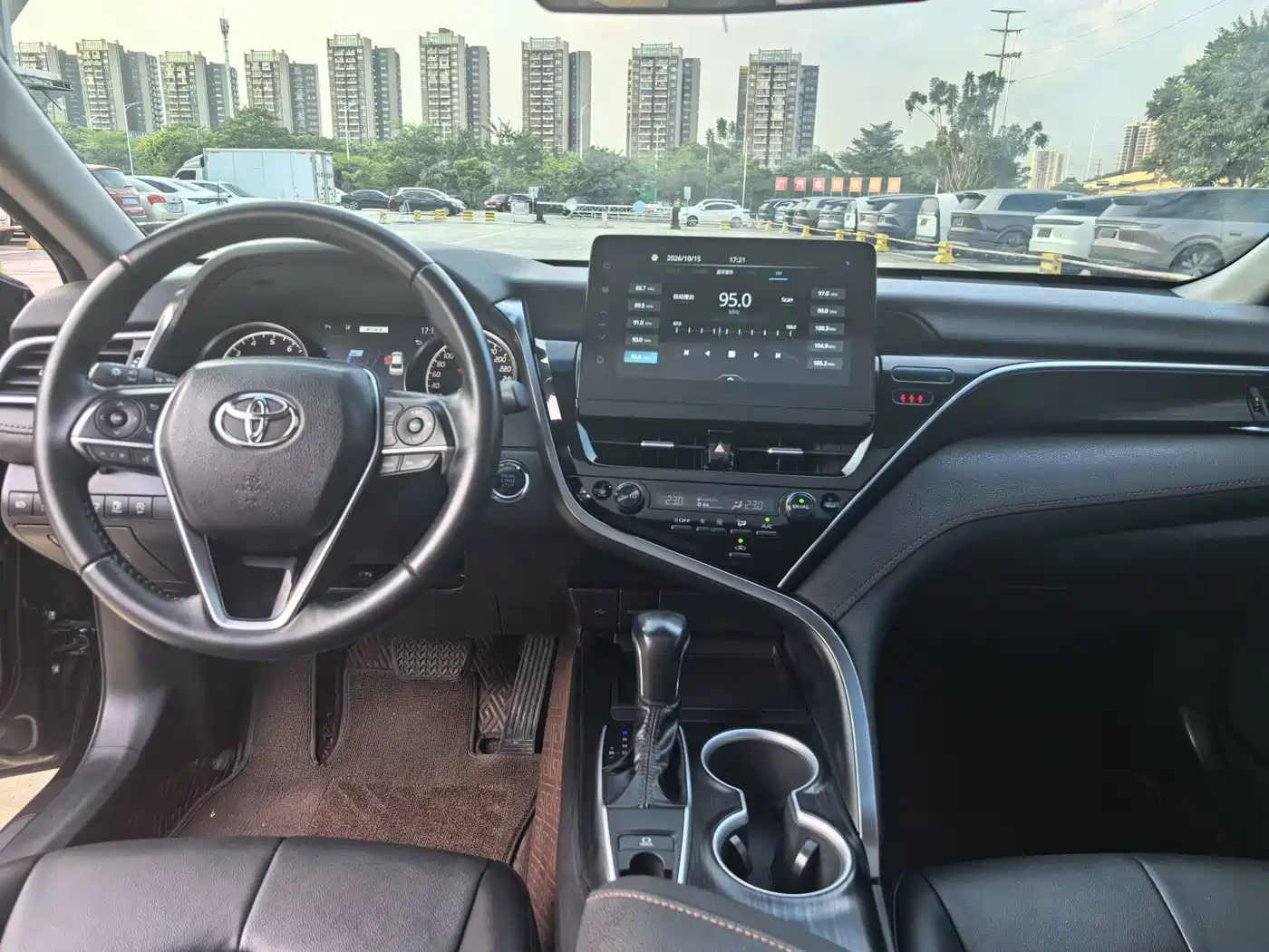 Toyota Camry 2023 2023 2.0G Luxury Edition