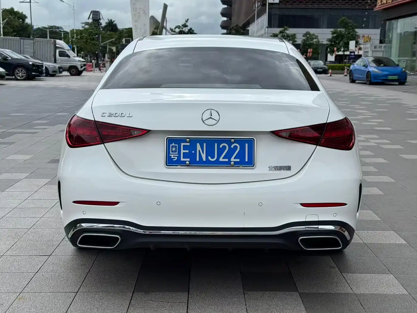 Mercedes-Benz C-Class 2022 C 200 L Sport Version фото 11