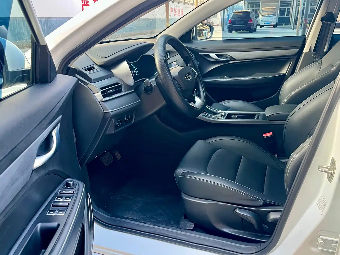 GEELY AUTOMOBILE EMGRAND