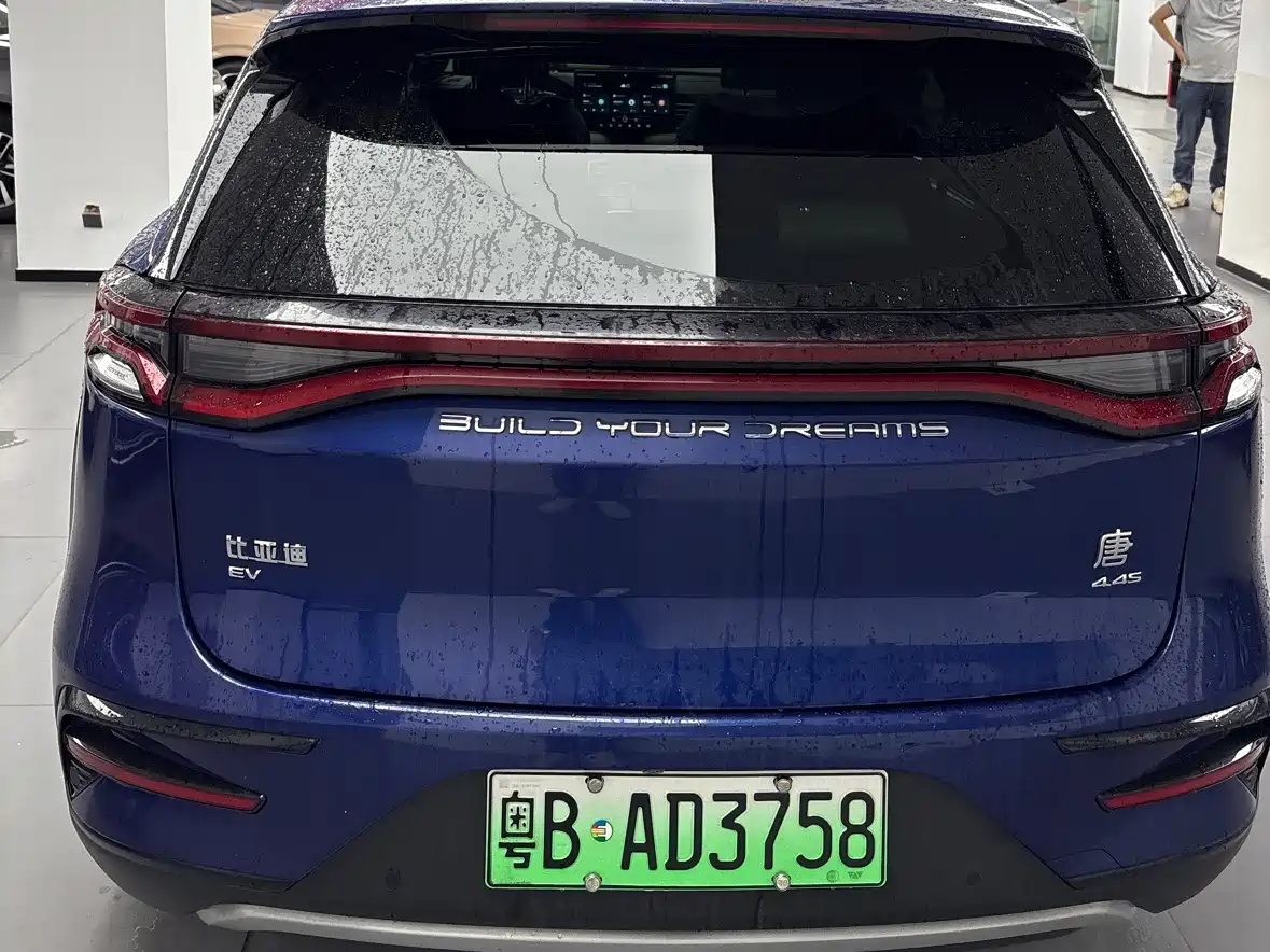 BYD Tang New Energy 2022 EV 635KM AWD Flagship фото 4