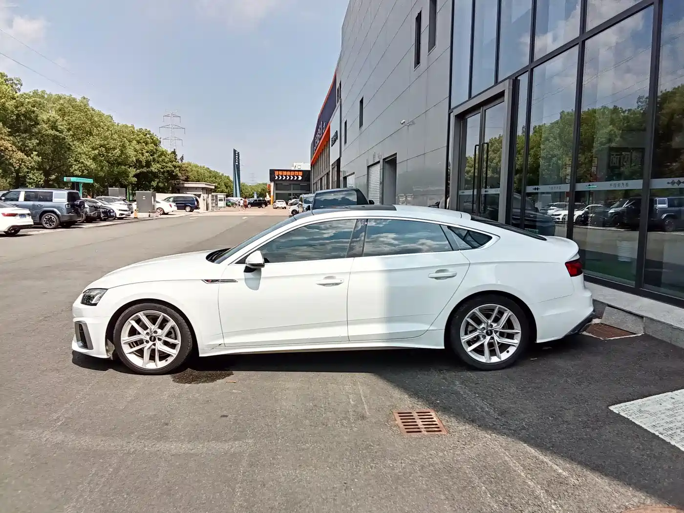Audi A5 (Import) 2018 2017 Sportback 40 TFSI Fashion