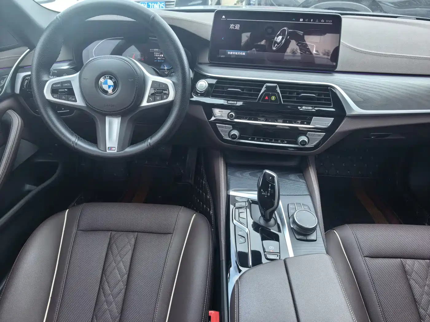 BMW 5 Series New Energy 2021 535Le Pioneer Edition M Sport Package фото 5