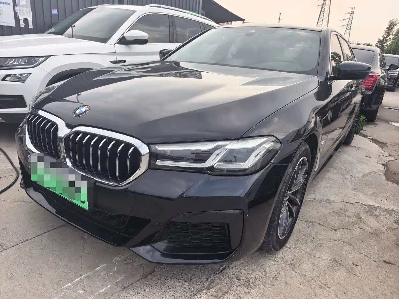 BMW 5 Series New Energy 2021 535Le Pioneer Edition M Sport Package