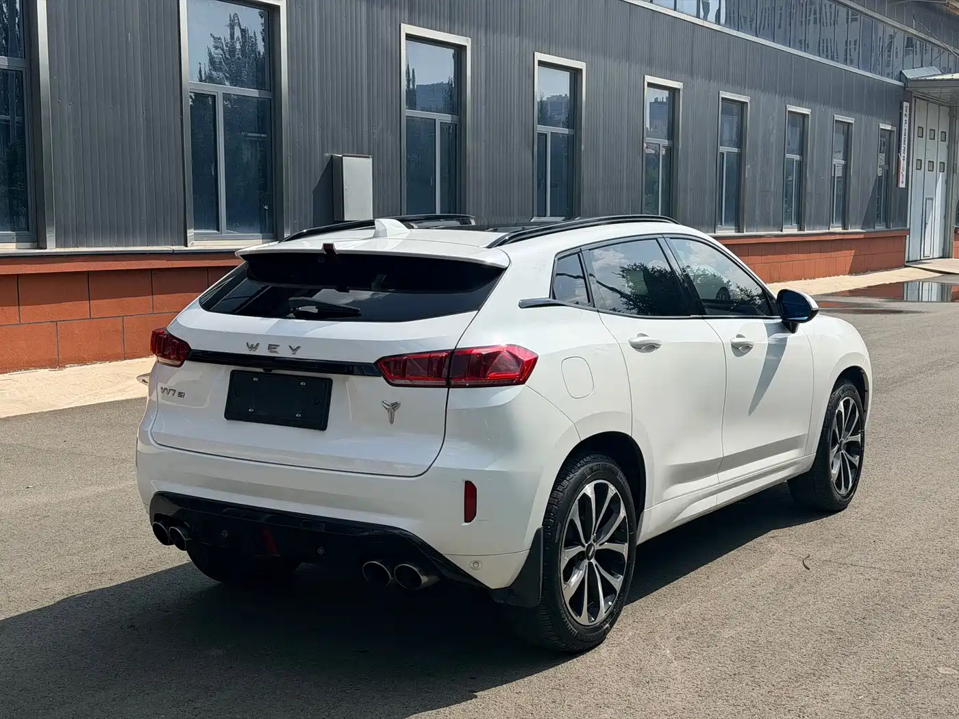 WEY VV7 2017 2017 VV7c 2.0T Flagship