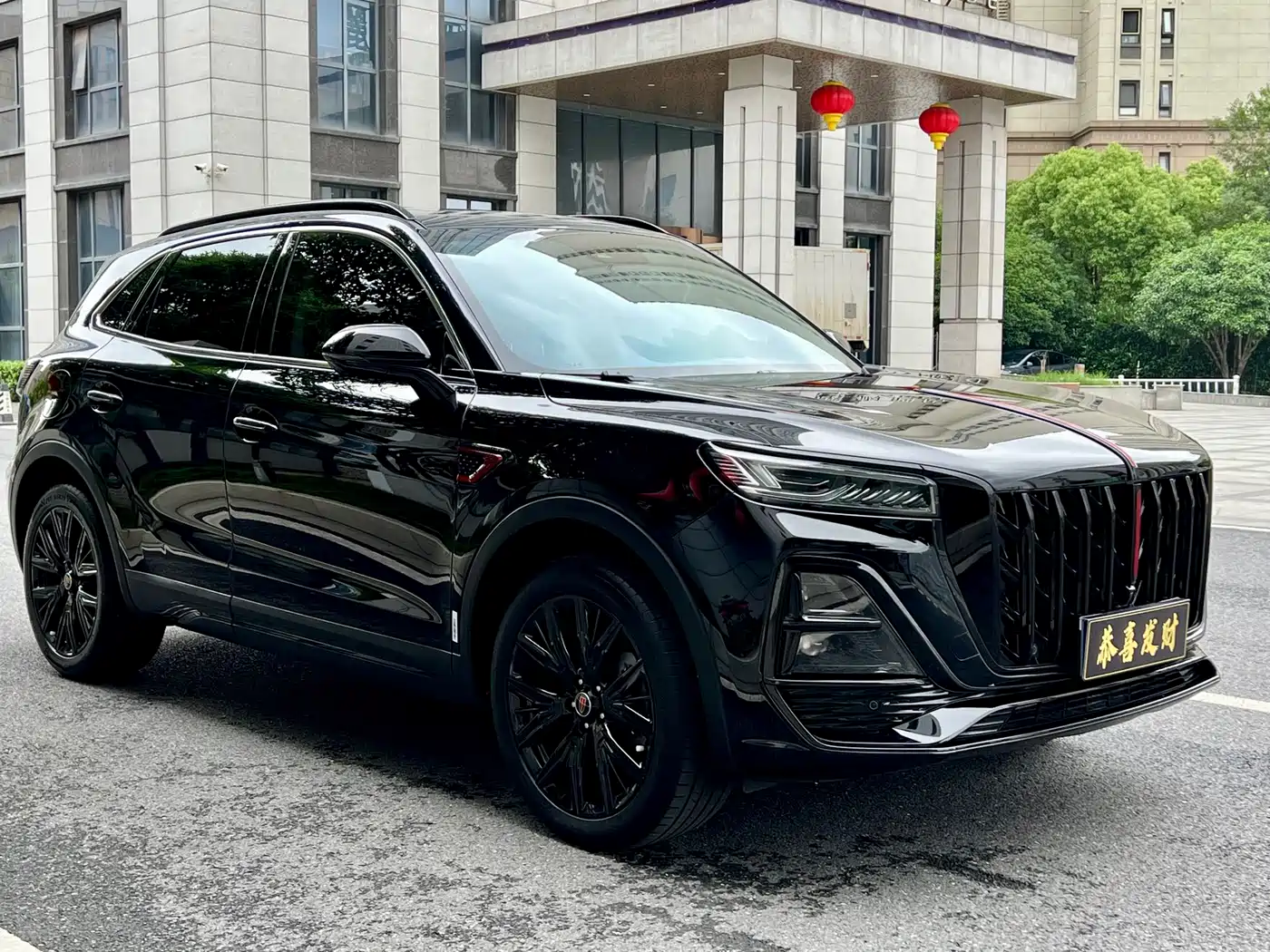Hongqi HS5 2025 2.0T 2WD Mystic Shadow Edition фото 3
