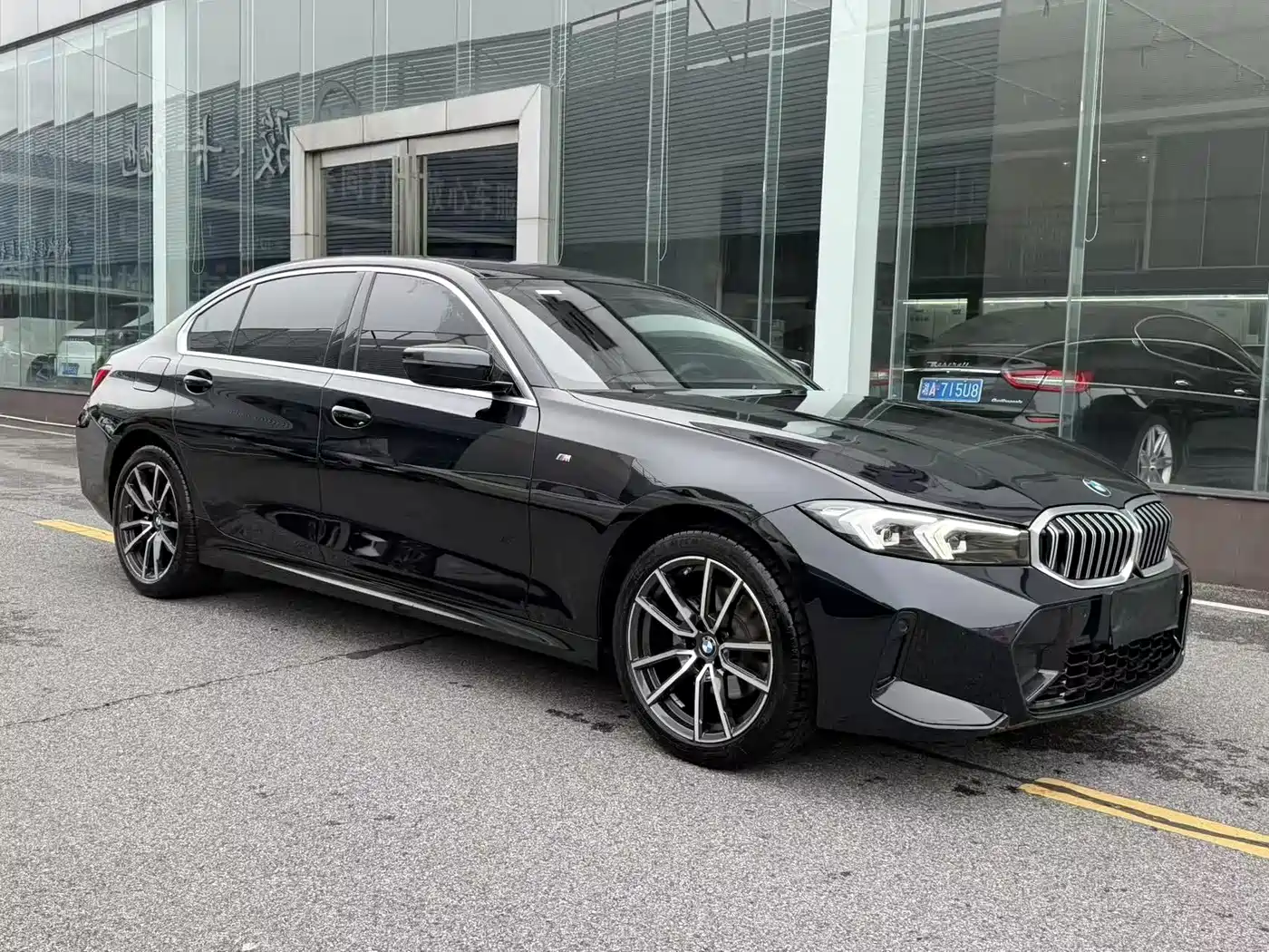 BMW 3 Series 2023 320Li M Sport Package фото 11