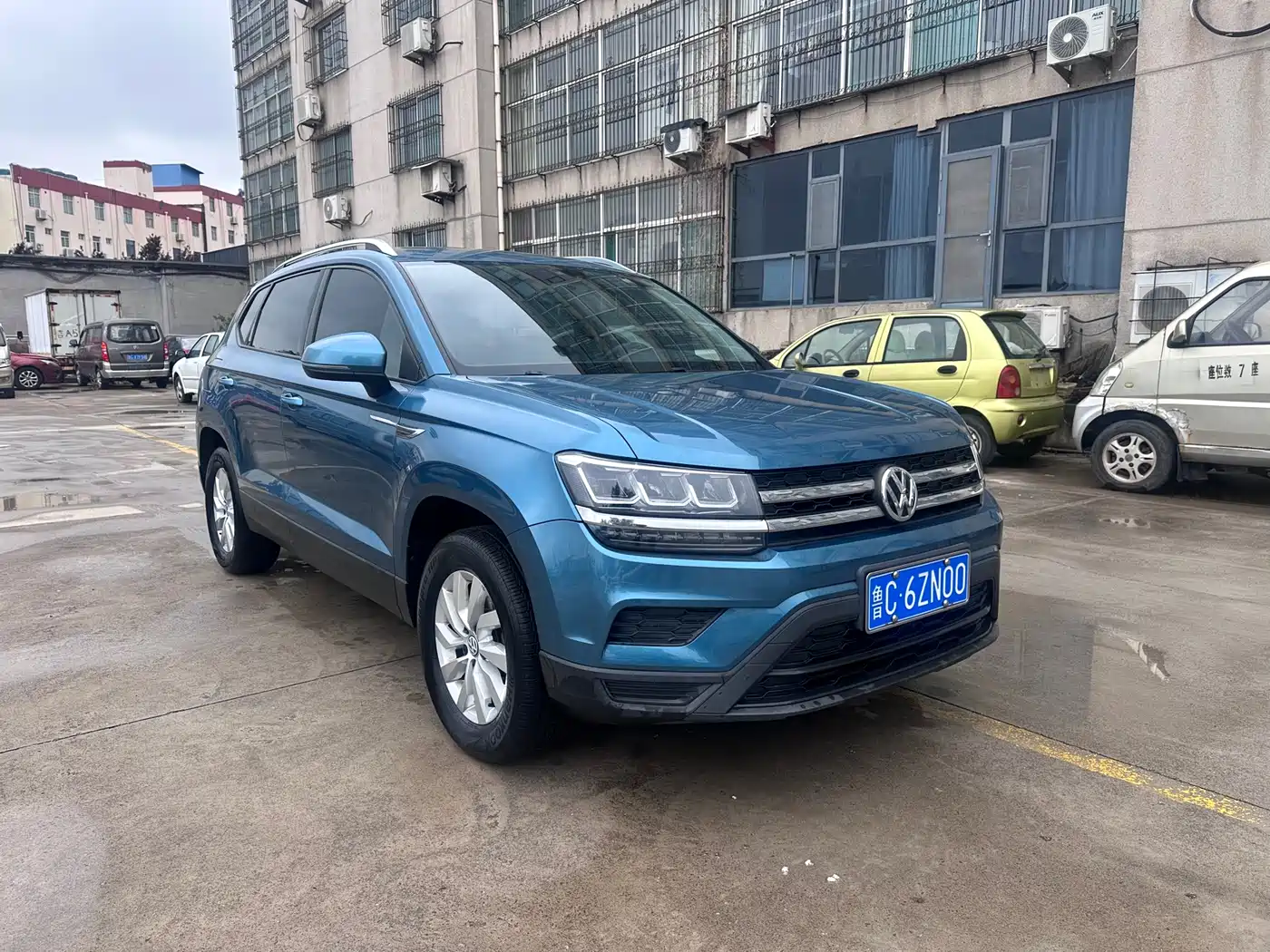 Volkswagen Tharu 2019 Model 280TSI 2WD Trend Edition China VI фото 3