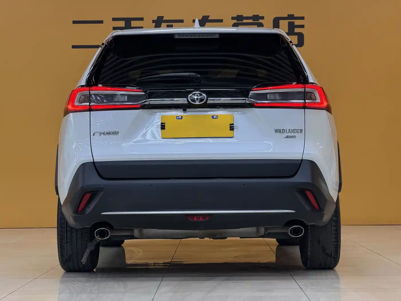 Toyota Wildlander 2022 2.0L CVT AWD Luxury Edition фото 4
