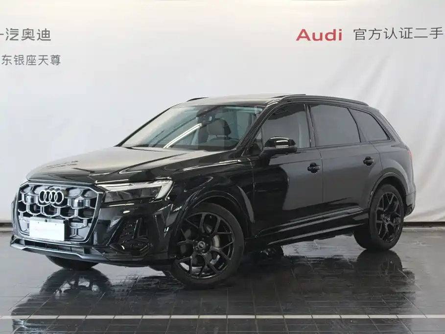 Audi Q7 2025 2024 45 TFSI quattro S line Black Warrior