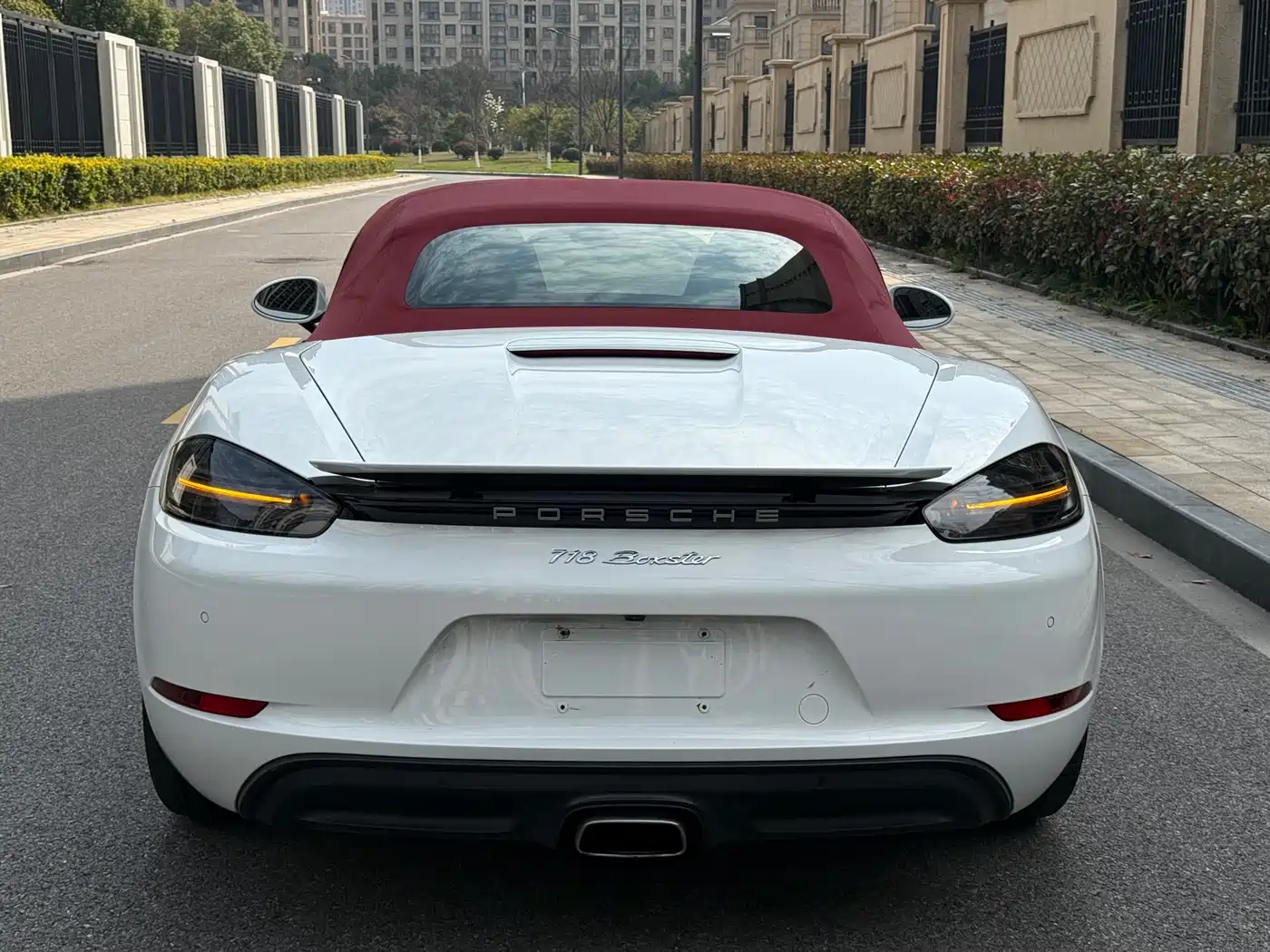 Porsche 718 2018 Boxster 2.0T фото 5