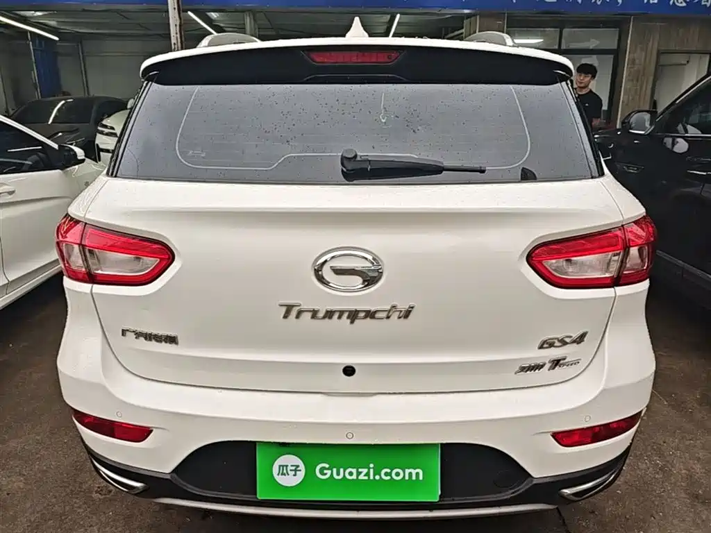 GAC Trumpchi Trumpchi GS4 2017 200T G-DCT 2WD Elite фото 6