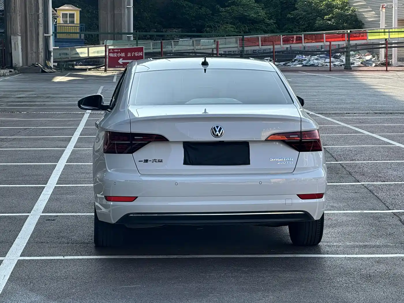 Volkswagen Sagitar 2021 280TSI DSG Surpassing Edition фото 8