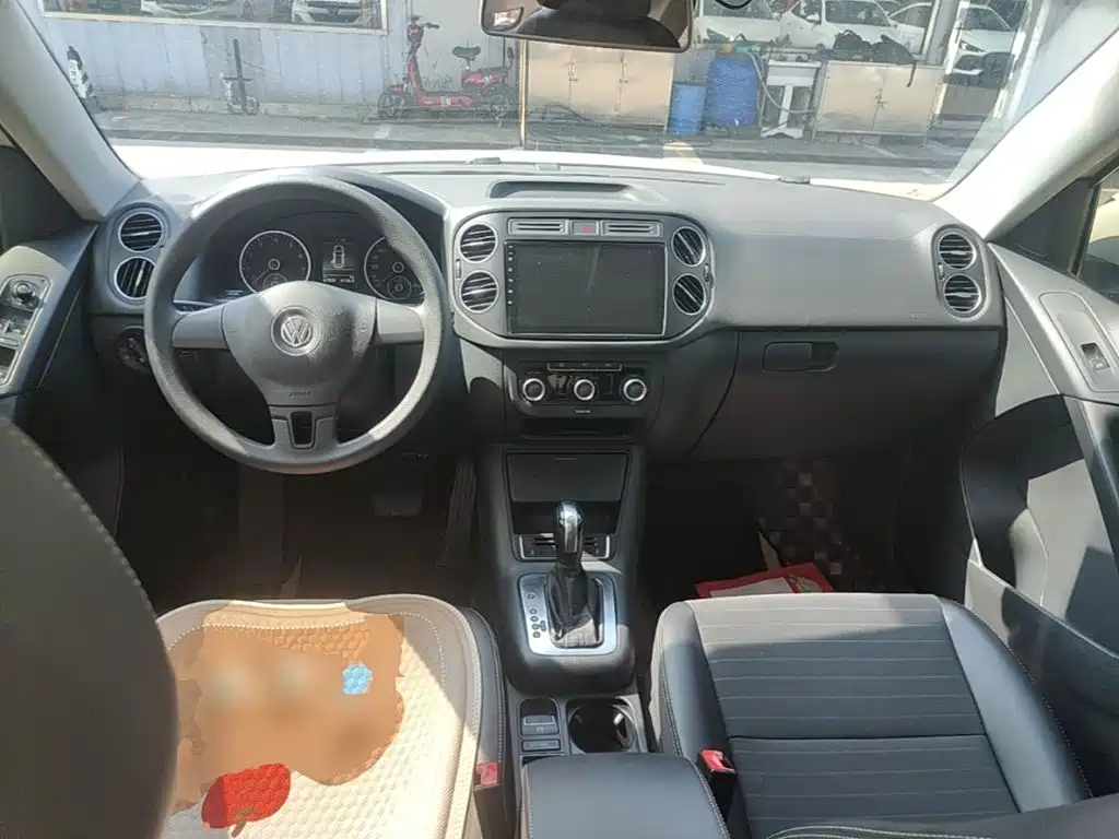 Volkswagen Tiguan 2019 2017 300TSI Automatic 2WD Silk Road Fashion Edition