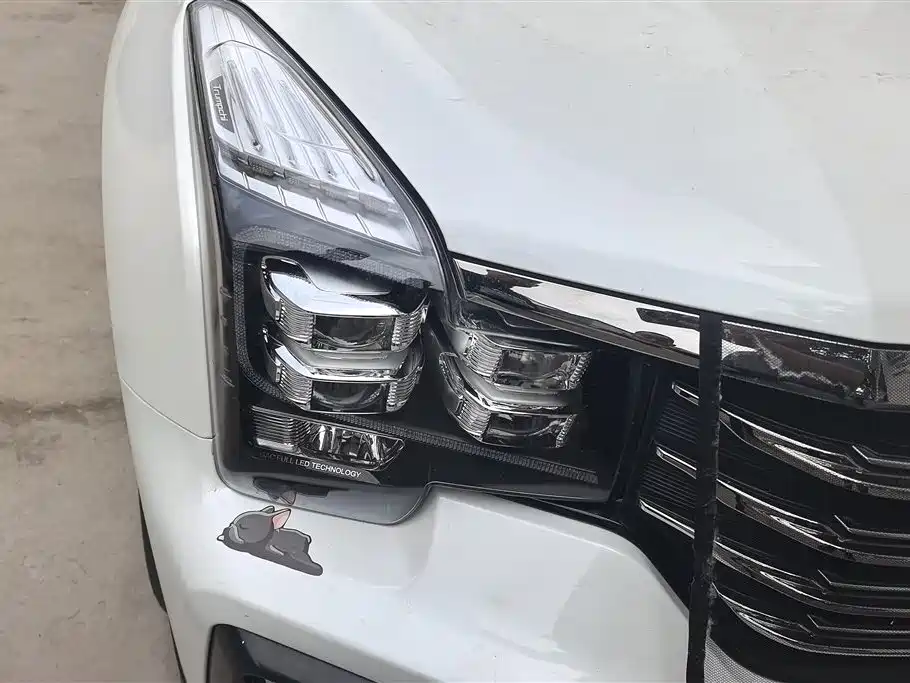 GAC Trumpchi Trumpchi GS8 2020 Model 390T FWD Luxury Smart Connect (7-seater) фото 5