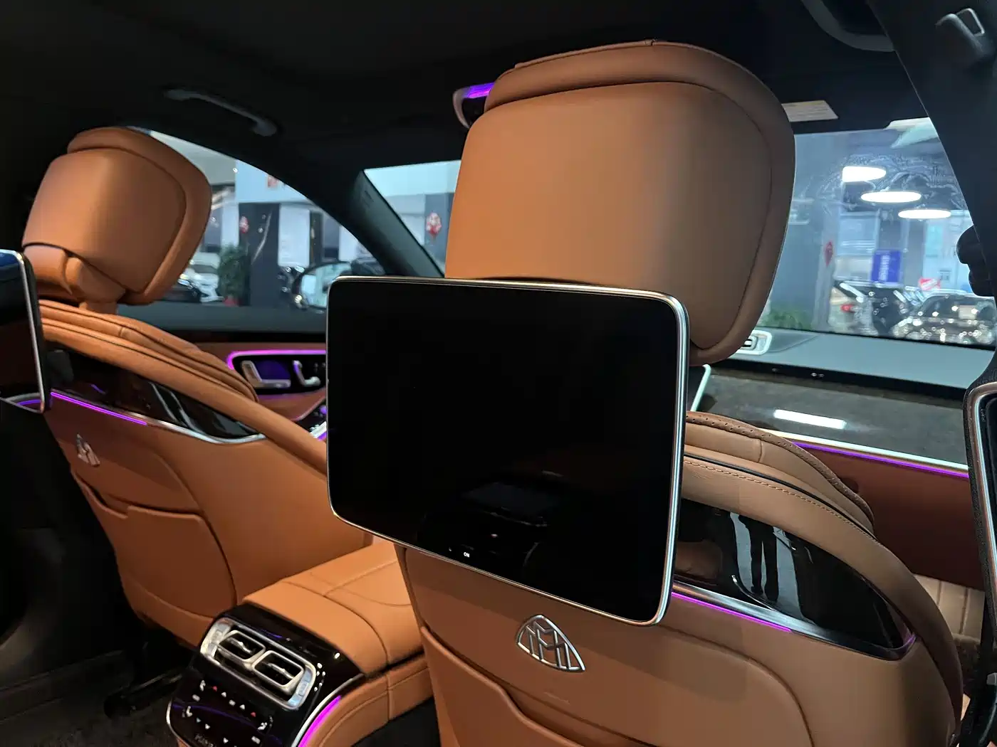 MERCEDES-BENZ MAYBACH S CLASS