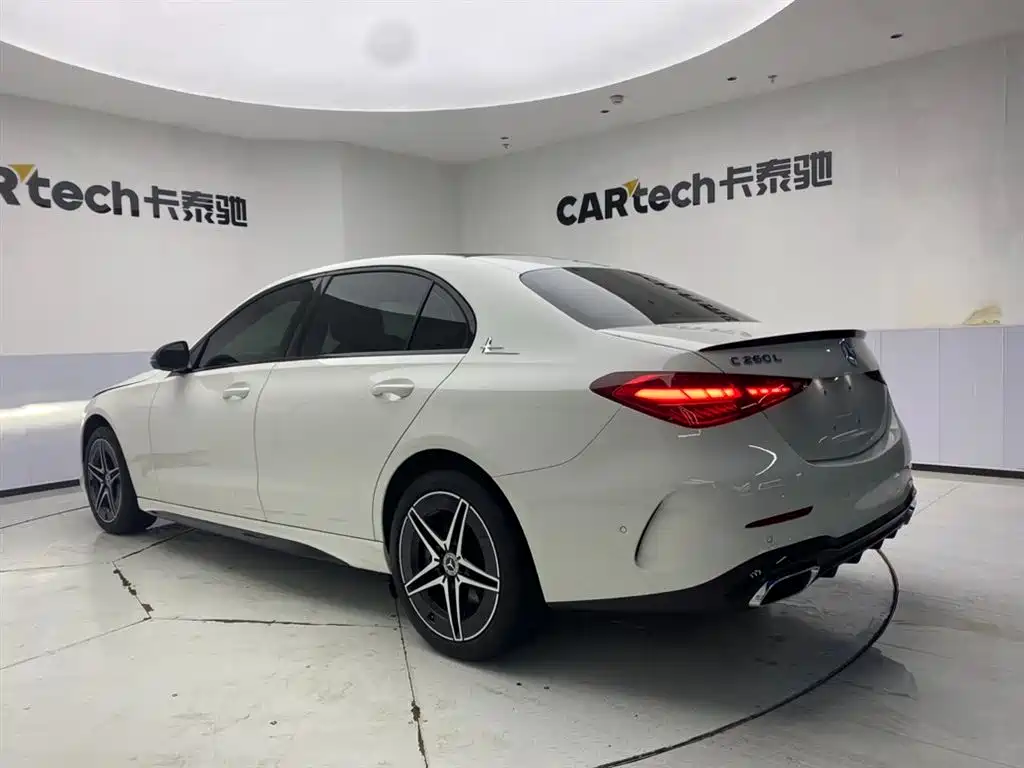 Mercedes-Benz C-Class 2025 C 260 L Night Sport Edition фото 7