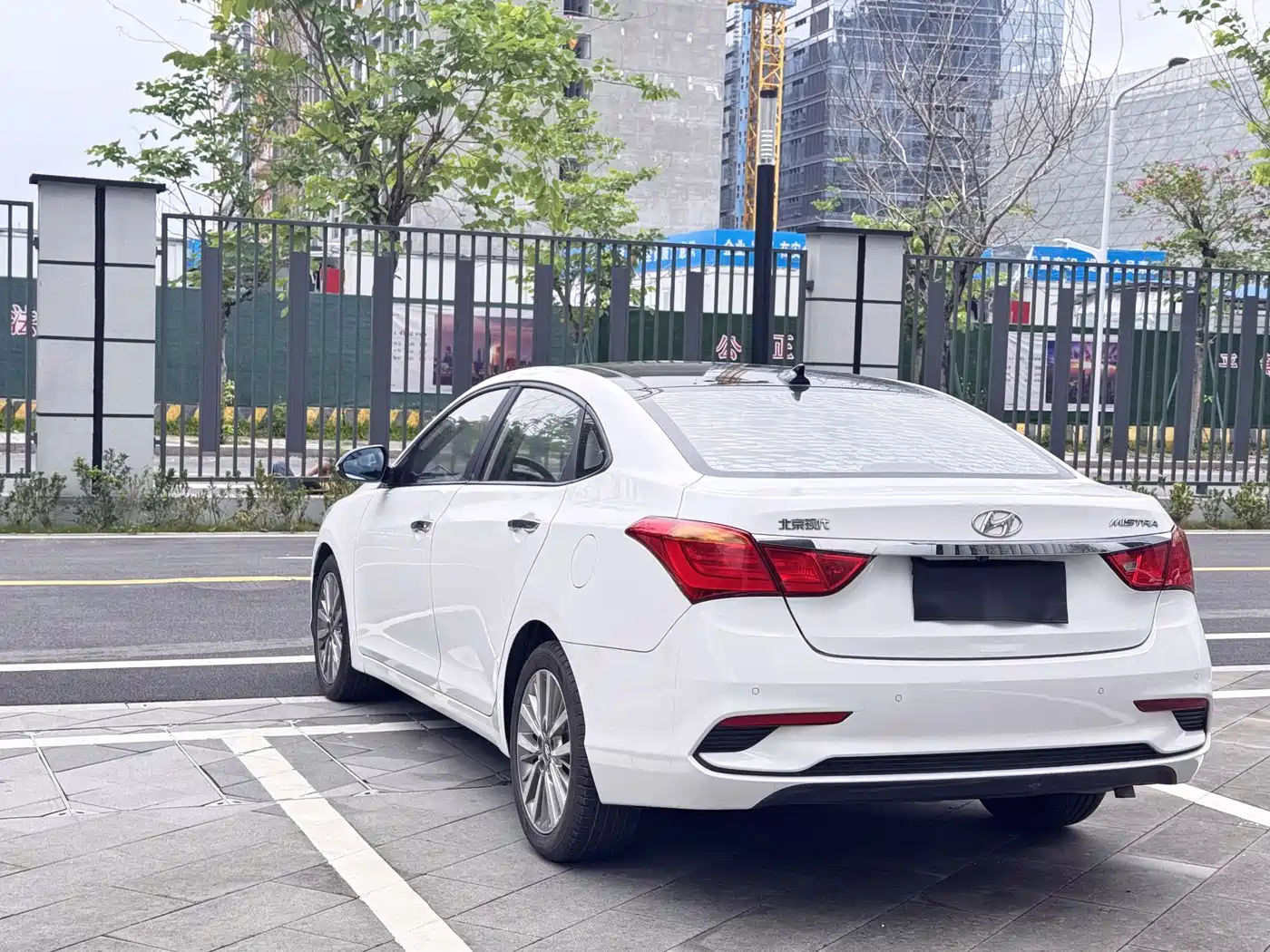 Hyundai Mistra 2019 1.6T Automatic GLS Smart China VI фото 7