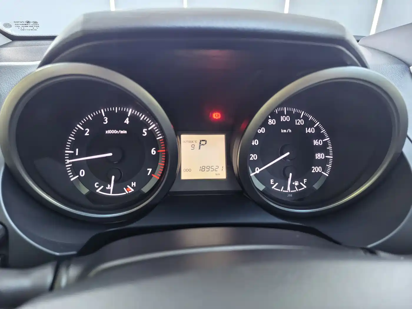 Toyota Prado 2015 2.7L Automatic Standard фото 10