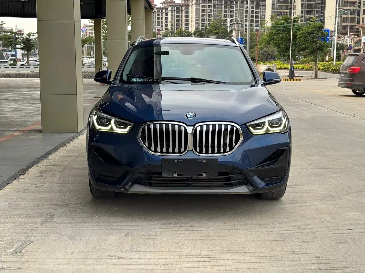 BMW X1 2022 sDrive25Li Leading фото 2