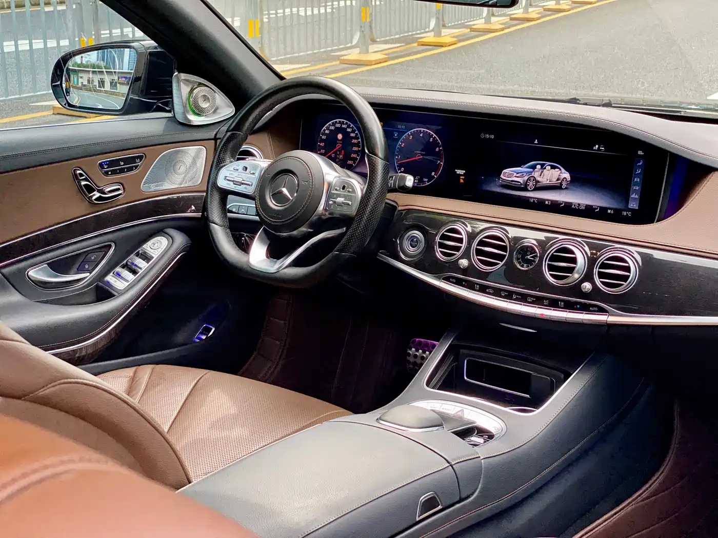 Mercedes-Benz S-Class 2019 S 450 L 4MATIC фото 18