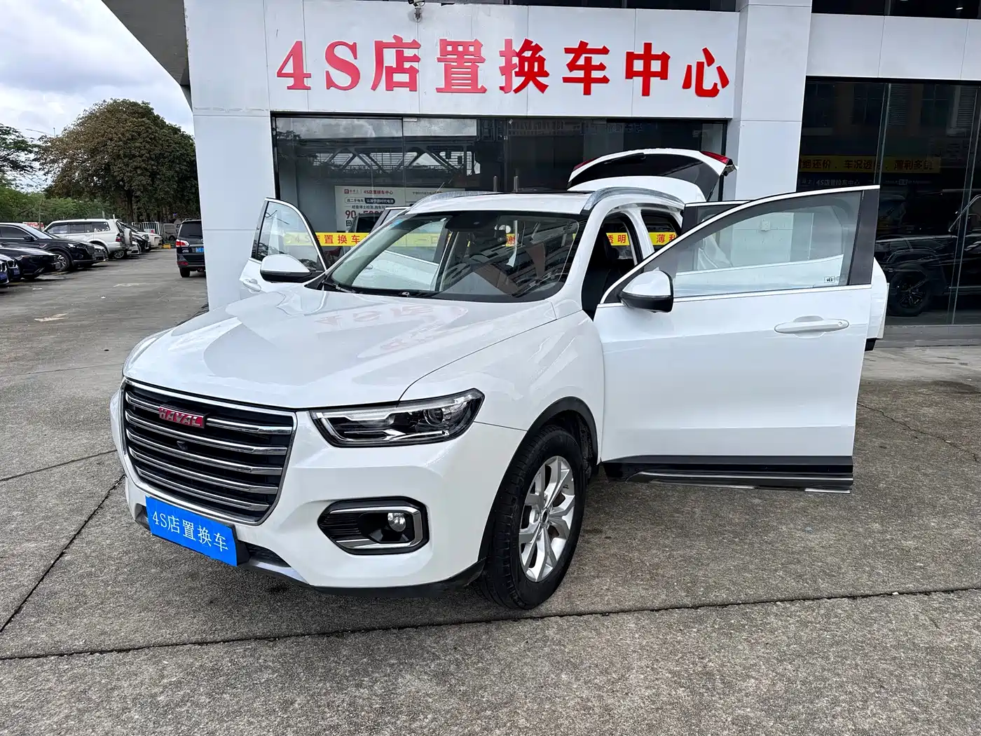 Haval H6 2019 Red Label 1.5GDIT Automatic Champion Version фото 20