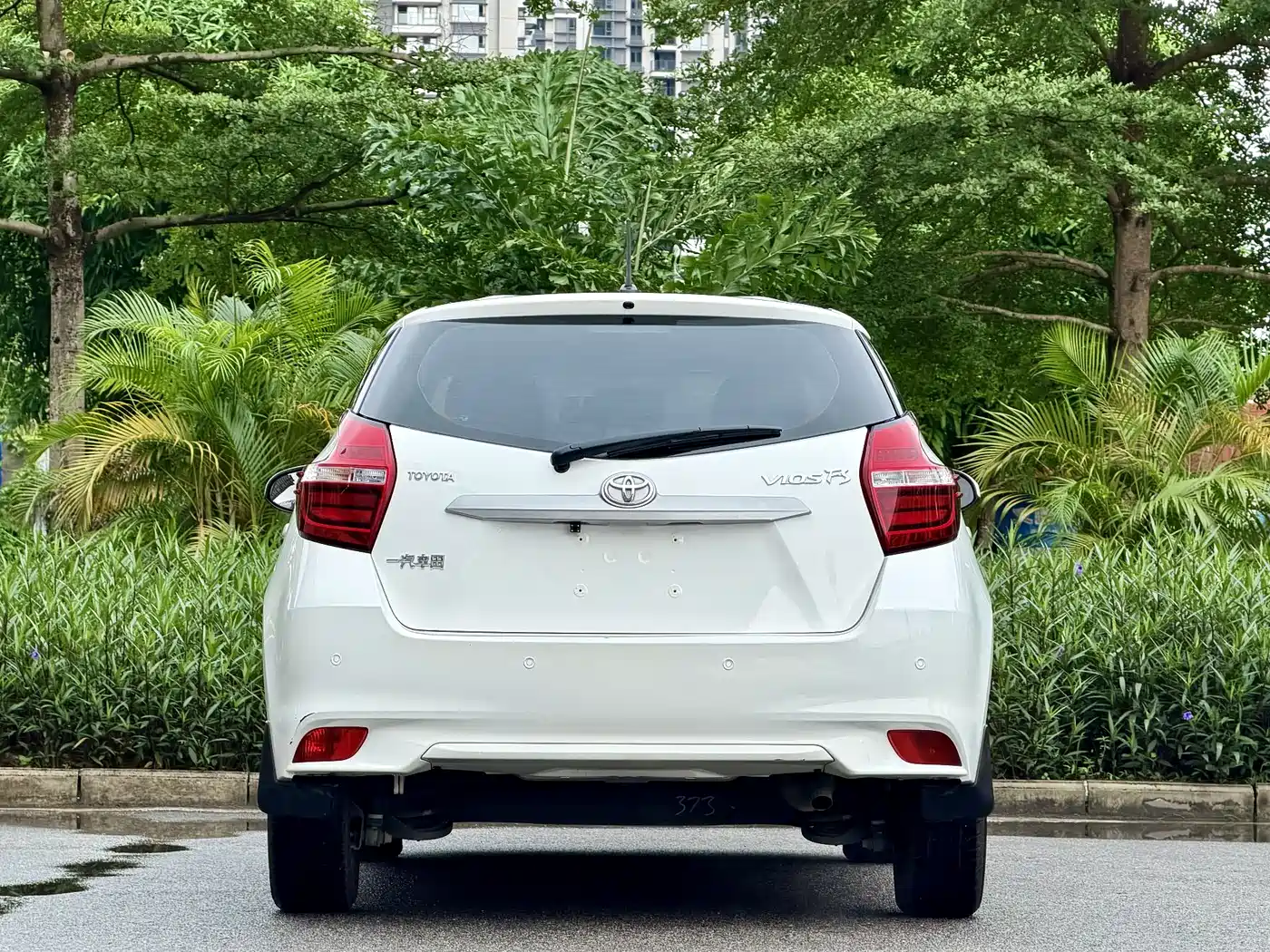 Toyota Vios FS 2017 1.5L CVT Fengchi Edition фото 5
