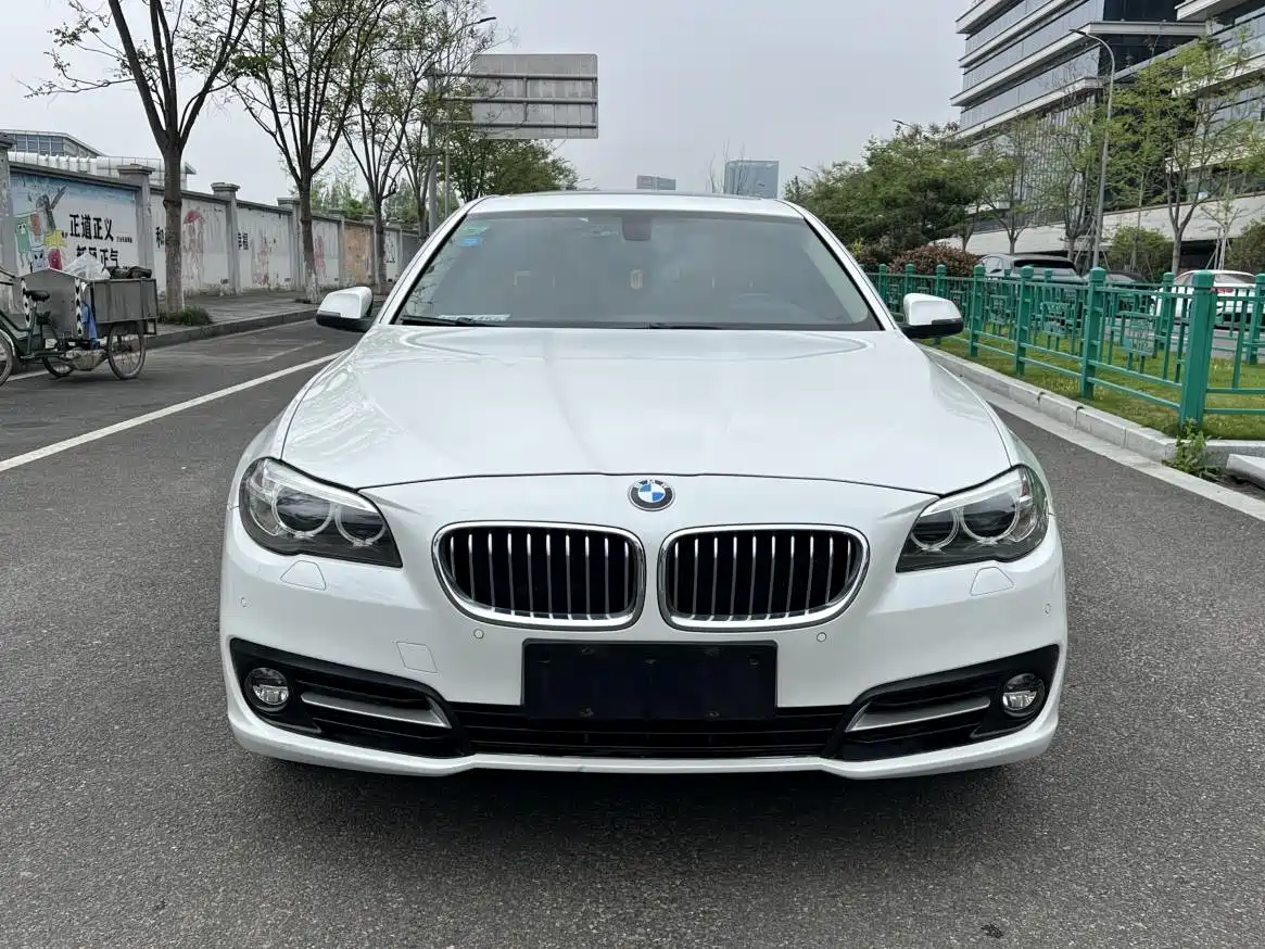 BMW 5 Series 2017 520Li Classic Edition фото 2