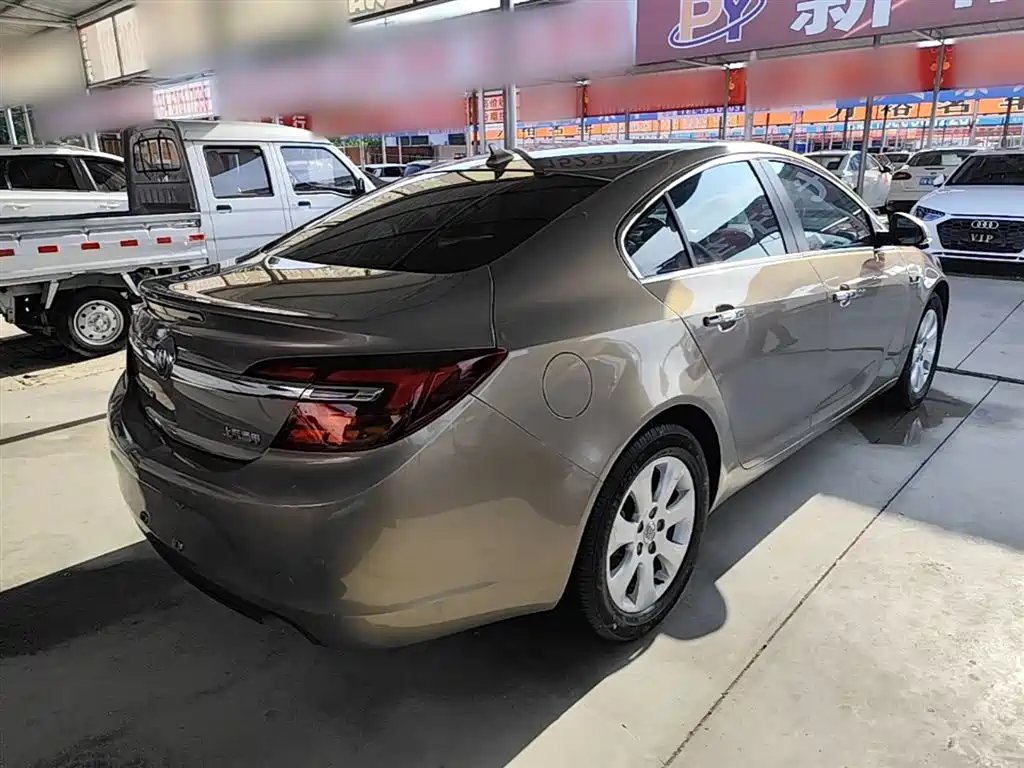 Buick Regal 2015 1.6T Elite Tech Edition фото 7