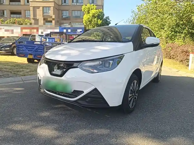  JMCG New Energy Little Kirin 2025 PLUS+ Comfort Model