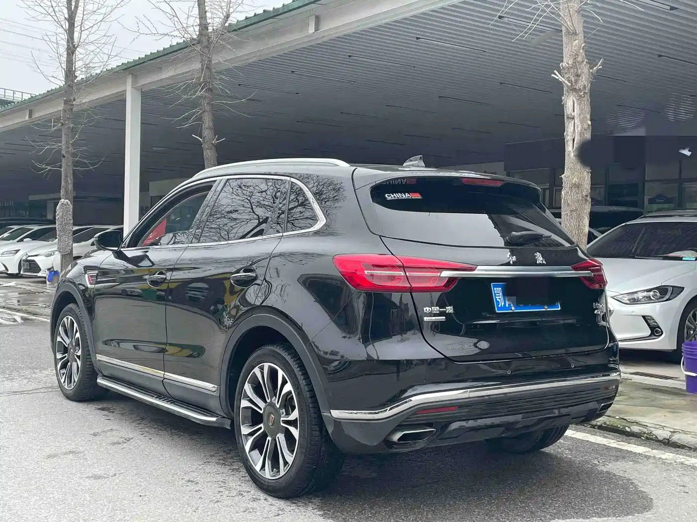 Hongqi HS5 2019 2.0T Smart Connect Enjoy 4WD Edition фото 14