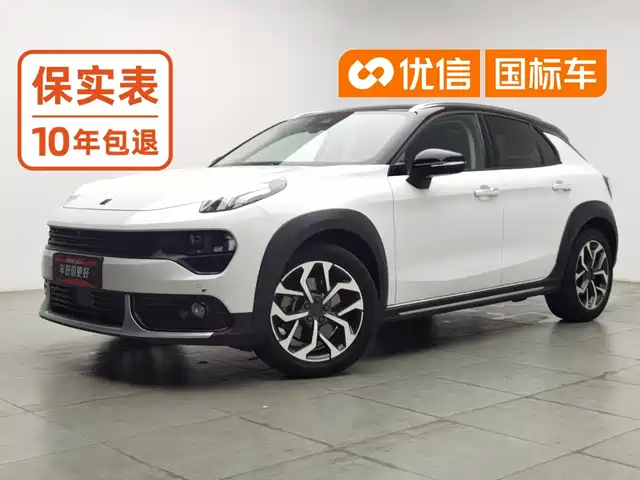 Lynk & Co 02 2018 2.0T DCT 4WD Jin Pro Version China VI — фото 1